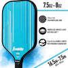 Franklin Signature Pro Carbon Fibre Paddle Range – MaxGrit Performance Series – 13mm – Blue