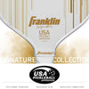 Franklin Signature Pro Carbon Fibre Paddle Range – MaxGrit Performance Series – 13mm – Gold