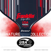 Franklin Signature Pro Carbon Fibre Paddle Range – MaxGrit Performance Series – 13mm – Navy