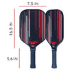 Franklin Signature Pro Carbon Fibre Paddle Range – MaxGrit Performance Series – 13mm – Navy