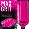 Franklin Signature Pro Carbon Fibre Paddle Range – MaxGrit Performance Series – 13mm – Pink