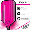 Franklin Signature Pro Carbon Fibre Paddle Range – MaxGrit Performance Series – 13mm – Pink