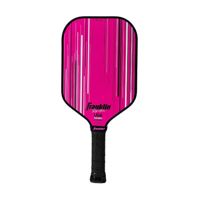 Franklin Signature Pro Carbon Fibre Paddle Range – MaxGrit Performance Series – 13mm – Pink