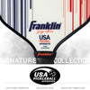 Franklin Signature Pro Carbon Fibre Paddle Range – MaxGrit Performance Series – 13mm – White