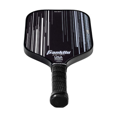 Franklin Signature Pro Carbon Fibre Paddle Range – MaxGrit Performance Series – 16mm – Black