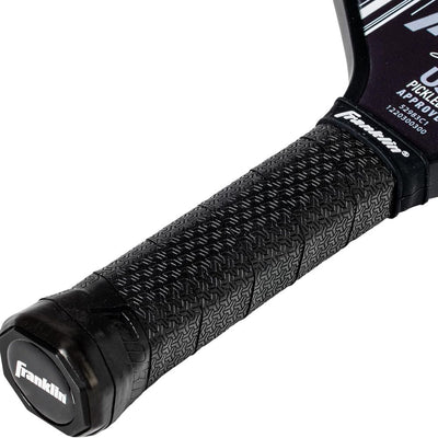 Franklin Signature Pro Carbon Fibre Paddle Range – MaxGrit Performance Series – 16mm – Black