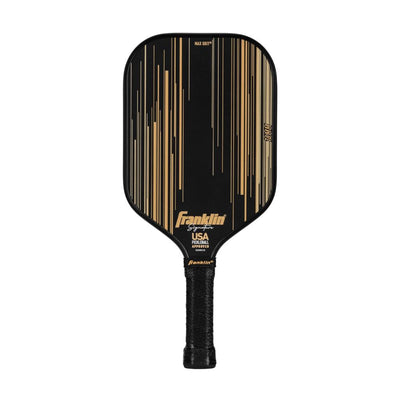 Franklin Signature Pro Carbon Fibre Paddle Range – MaxGrit Performance Series – 13mm – Pink