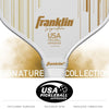 Franklin Signature Pro Carbon Fibre Paddle Range – MaxGrit Performance Series – 16mm – Gold