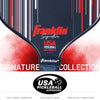 Franklin Signature Pro Carbon Fibre Paddle Range – MaxGrit Performance Series – 16mm – Navy