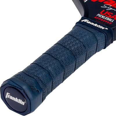Franklin Signature Pro Carbon Fibre Paddle Range – MaxGrit Performance Series – 16mm – Navy