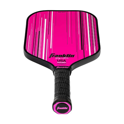 Franklin Signature Pro Carbon Fibre Paddle Range – MaxGrit Performance Series – 16mm – Pink