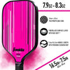 Franklin Signature Pro Carbon Fibre Paddle Range – MaxGrit Performance Series – 16mm – Pink