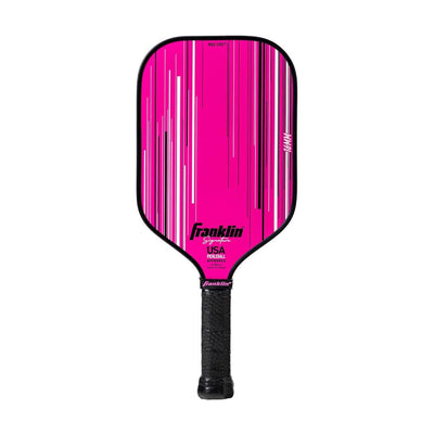 Franklin Signature Pro Carbon Fibre Paddle Range – MaxGrit Performance Series – 13mm – Pink