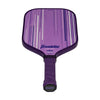 Franklin Signature Pro Carbon Fibre Paddle Range – MaxGrit Performance Series – 16mm – Purple