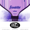 Franklin Signature Pro Carbon Fibre Paddle Range – MaxGrit Performance Series – 16mm – Purple