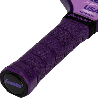Franklin Signature Pro Carbon Fibre Paddle Range – MaxGrit Performance Series – 16mm – Purple