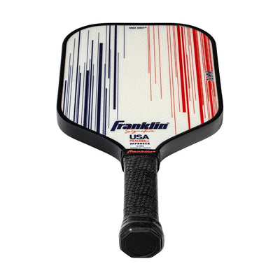 Franklin Signature Pro Carbon Fibre Paddle Range – MaxGrit Performance Series – 16mm – White