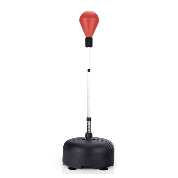 Freestanding Adjustable Punching Bag with Stand & Boxing Gloves