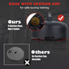 Freestanding Adjustable Punching Bag with Stand & Boxing Gloves