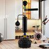 Freestanding Boxing Speed Trainer with 360° Spinning Bar & Punching Bag