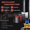 Freestanding Boxing Speed Trainer with 360° Spinning Bar & Punching Bag