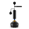 Freestanding Boxing Speed Trainer with 360° Spinning Bar & Punching Bag