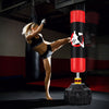 Freestanding Heavy Punching Bag with Fillable Base