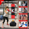 Freestanding Heavy Punching Bag with Fillable Base