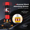 Freestanding Heavy Punching Bag with Fillable Base