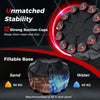 Freestanding Heavy Punching Bag with Fillable Base