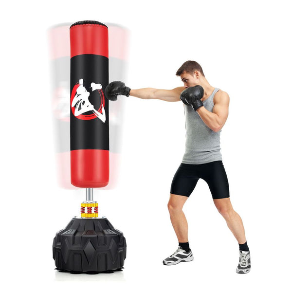 Freestanding Heavy Punching Bag with Fillable Base