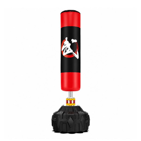 Freestanding Heavy Punching Bag with Fillable Base