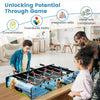 Freestanding Table Football with Removable Legs