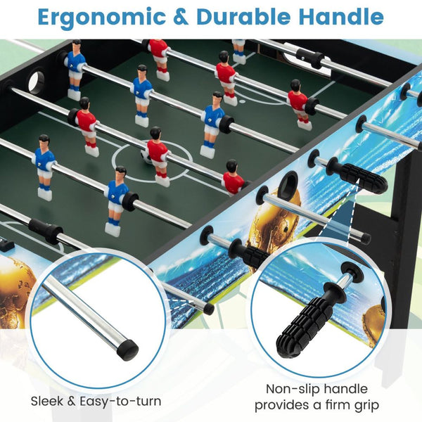 Freestanding Table Football with Removable Legs