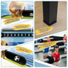 Freestanding Table Football with Removable Legs