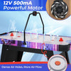 Full-Size Air Hockey Games Table with Electronic Scoring