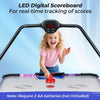Full-Size Air Hockey Games Table with Electronic Scoring