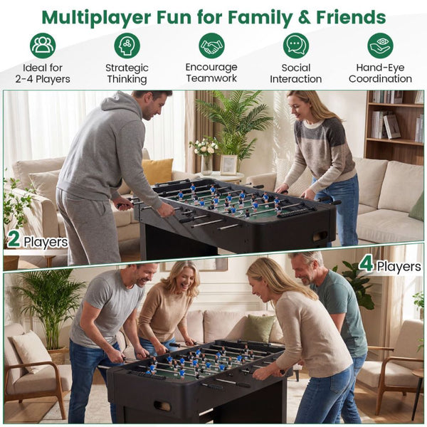 Full-Size Premium Competition Table Football