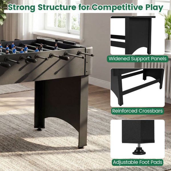 Full-Size Premium Competition Table Football