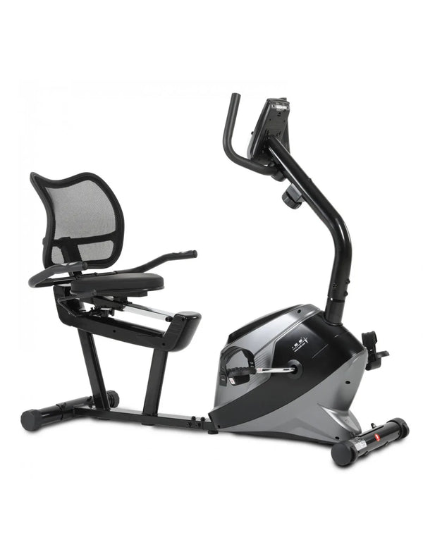 Recumbent Magnetic Exercise Bike with 8 Resistance Levels