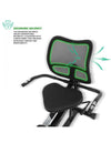 Recumbent Magnetic Exercise Bike with 8 Resistance Levels