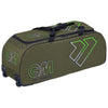GM 707 Wheelie Cricket Bag - 92L - Camo Green