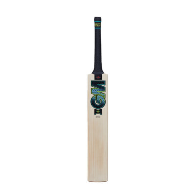 GM Cricket Bat with Black & Blue Trim in Short Handle