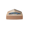 GM Aion 606 English Willow Cricket Bat with Blue & Wood Finish