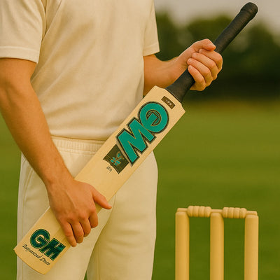 Premium Cricket Bat by GM AION with English Willow Construction