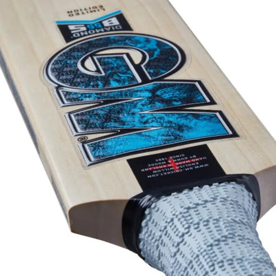GM B55S Diamond 606 Cricket Bat 3-Grade English Willow Limited Edition
