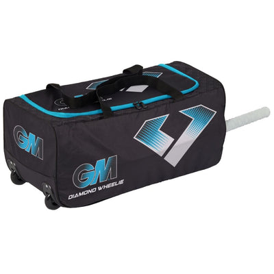 GM Diamond 606 Wheelie Cricket Bag – 2025!