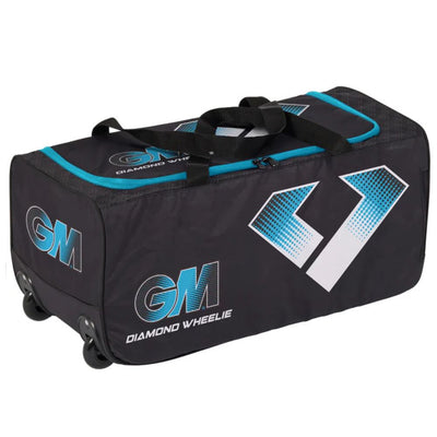 GM Diamond 606 Wheelie Cricket Bag – 2025!