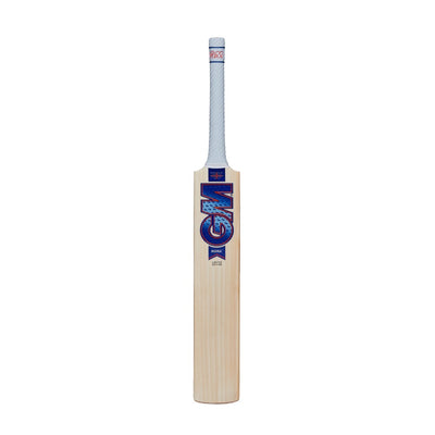 Gunn & Moore Mana Kashmir Willow Wood Cricket Bat Blue and White