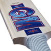 GM MANA Kashmir Willow Cricket Bat with PRO LITE Grip in Blue and White